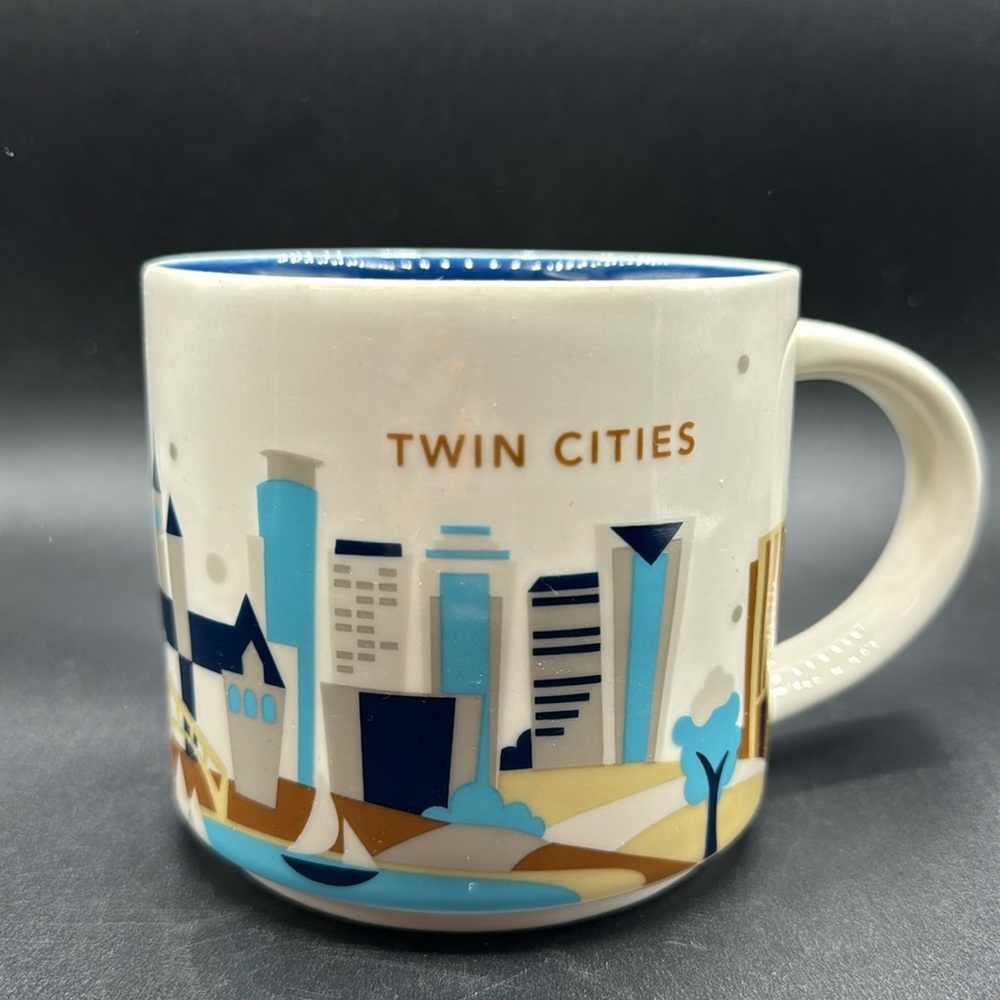 You are here Starbucks Twin cities mug
